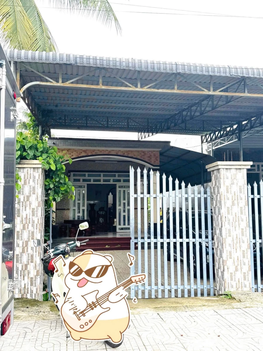 Bán nhà 2 phòng ngủ mặt tiền Âu Cơ, Chơn Thành, Bình Phước, 420m2, giá hơn 3 tỷ - Ảnh thu nhỏ 2