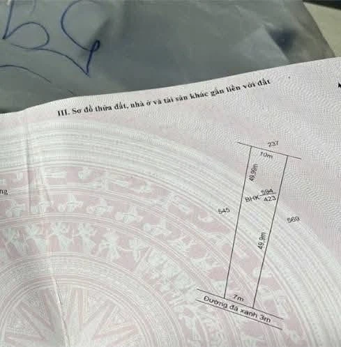 Bán đất vườn 350m² Ấp 2 Thạnh Lợi Bến Lức Long An - Ảnh thu nhỏ 3