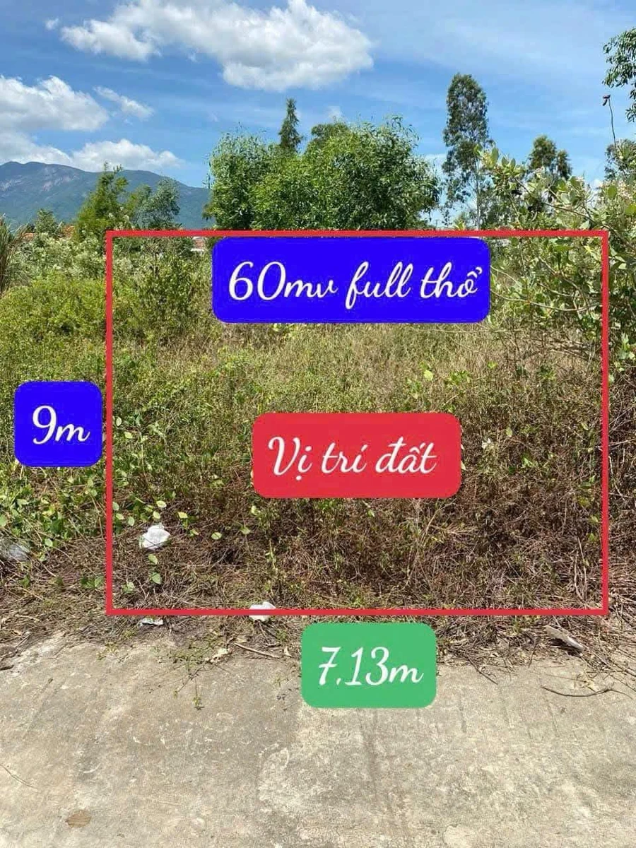 Bán đất Ninh An 60m² giá 199 triệu - Ảnh thu nhỏ 3