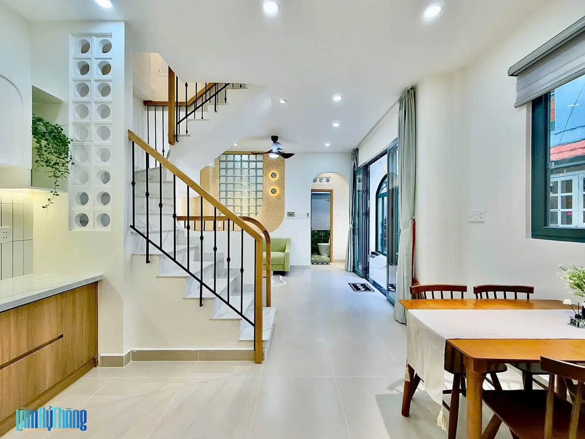 Bán nhà 1 trệt 2 lầu 40m2, 4PN, đường Nguyễn Văn Đậu, Bình Thạnh, giá 5,75 tỷ - Ảnh thu nhỏ 3