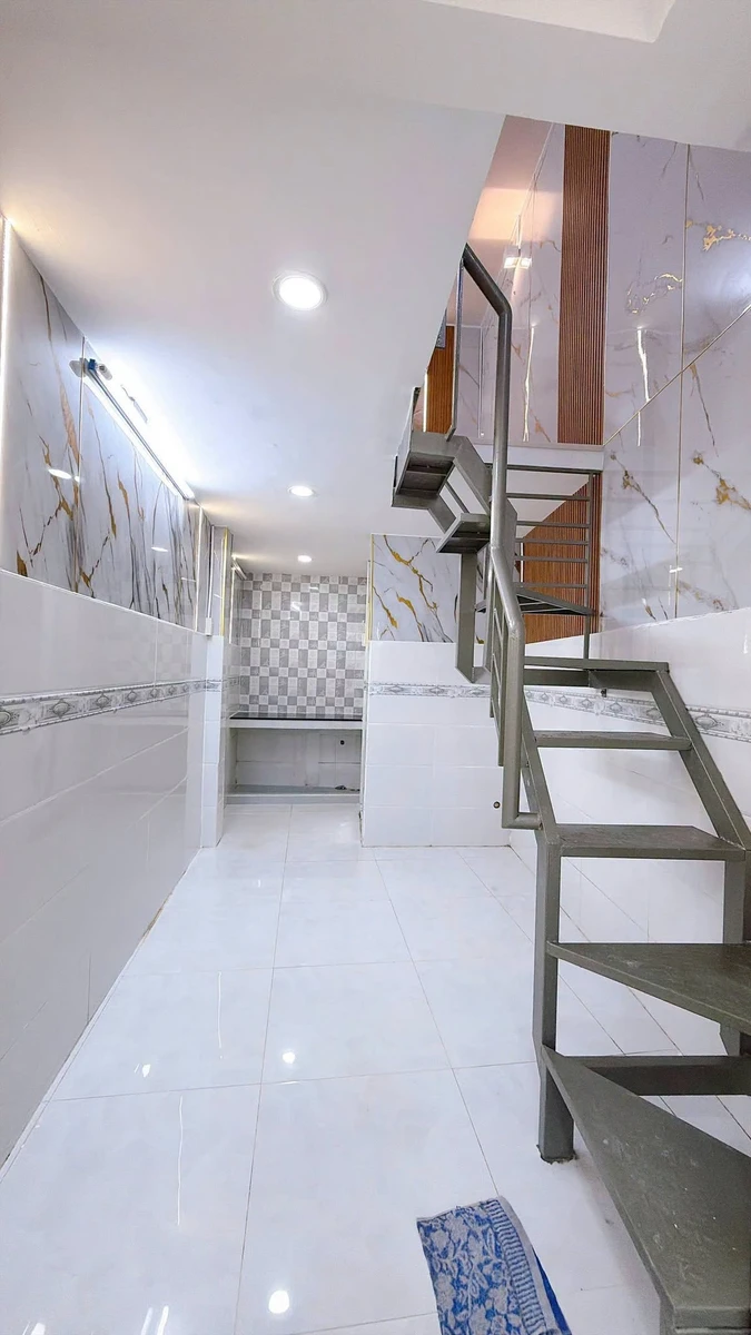 Bán nhà 2 tấm 33m² Bến Vân Đồn Quận 4, giá 1.55 tỷ - Ảnh thu nhỏ 3