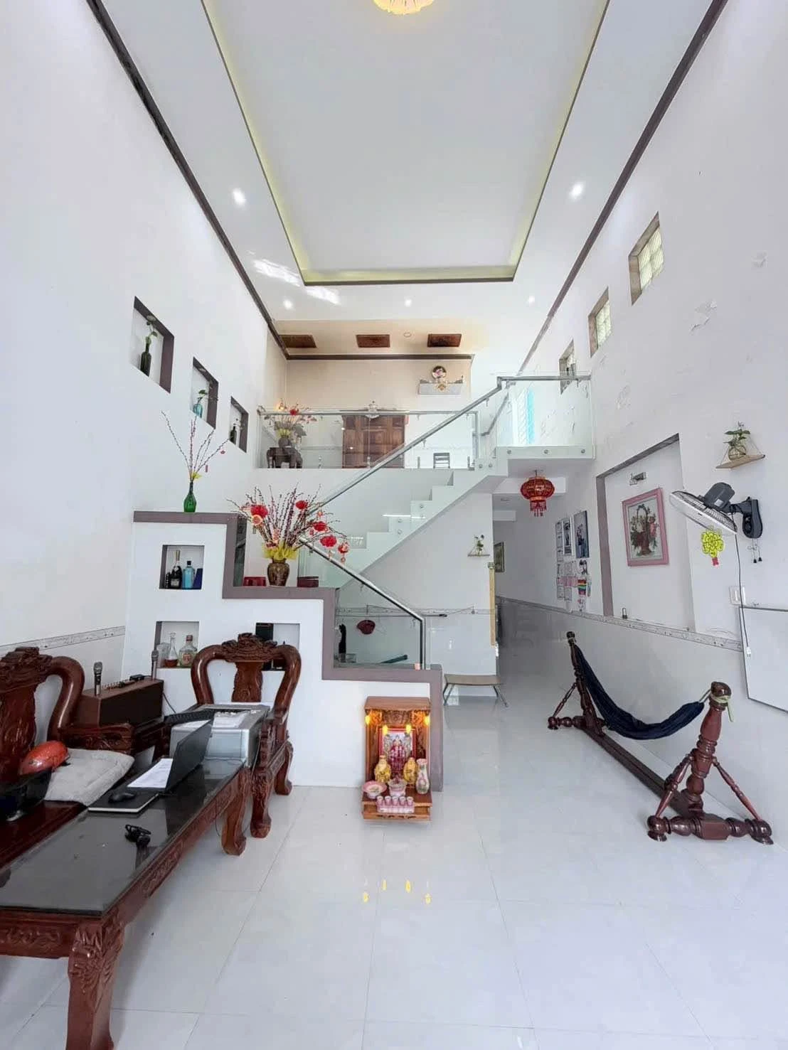 Bán nhà lầu mặt tiền Gò Tranh Xuân An, 150m², 3 PN, 3.5 tỷ - Ảnh 1