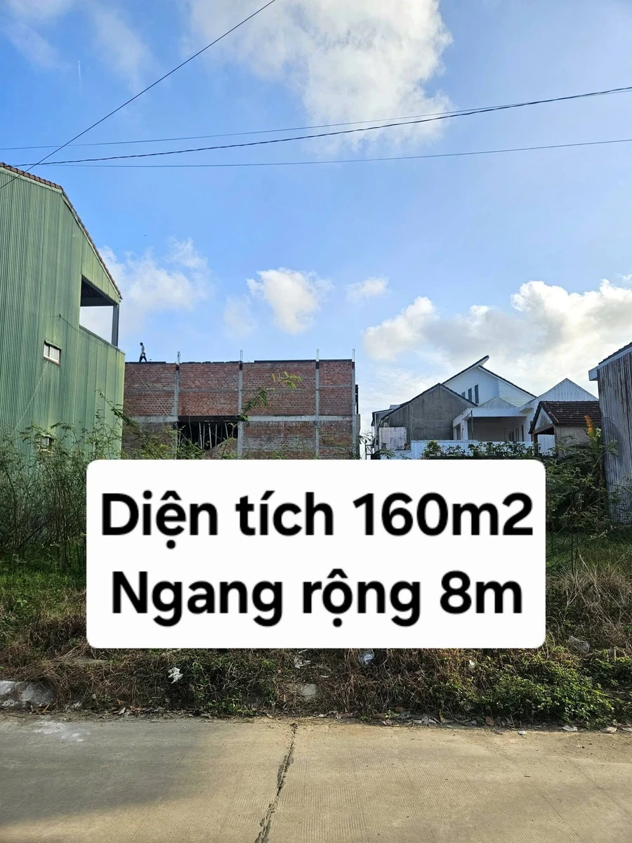 Bán lô đất 160m² KQH Ngọc Anh Thừa Thiên Huế - Ảnh thu nhỏ 5