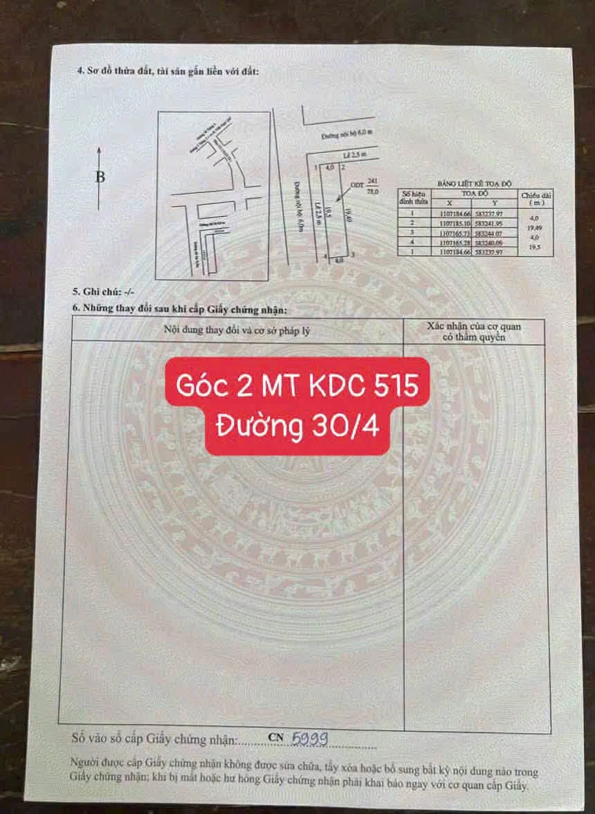 Bán dãy trọ 5 phòng 78m² Tân An Cần Thơ 4 tỷ - Ảnh thu nhỏ 5