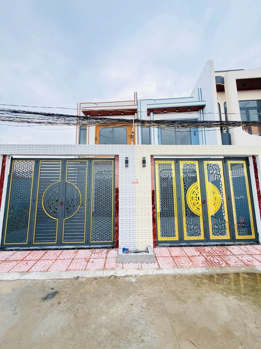 Nhà mới 3PN 2WC mặt tiền Cộng Đồng Cần Giờ 100m² - 2 tỷ 150 triệu - Ảnh thu nhỏ 3