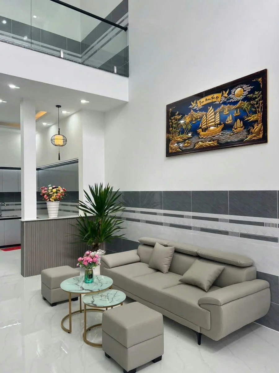 Bán nhà mặt tiền Nguyễn Văn Linh Tây Ninh 80m² 3 phòng ngủ 2 tỷ 390 triệu - Ảnh thu nhỏ 4