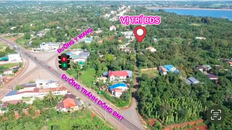 Bán đất 500m2 mặt tiền Phường Eakao, Đắk Lắk