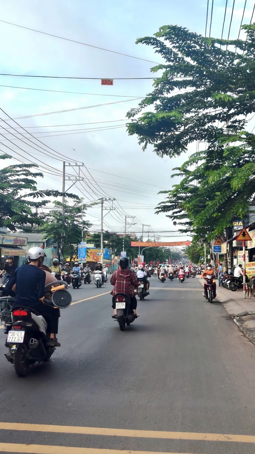 Bán đất mặt tiền kinh doanh 130m2 đường D4 KDC Thuận Giao, Thuận An, Bình Dương - Ảnh 1