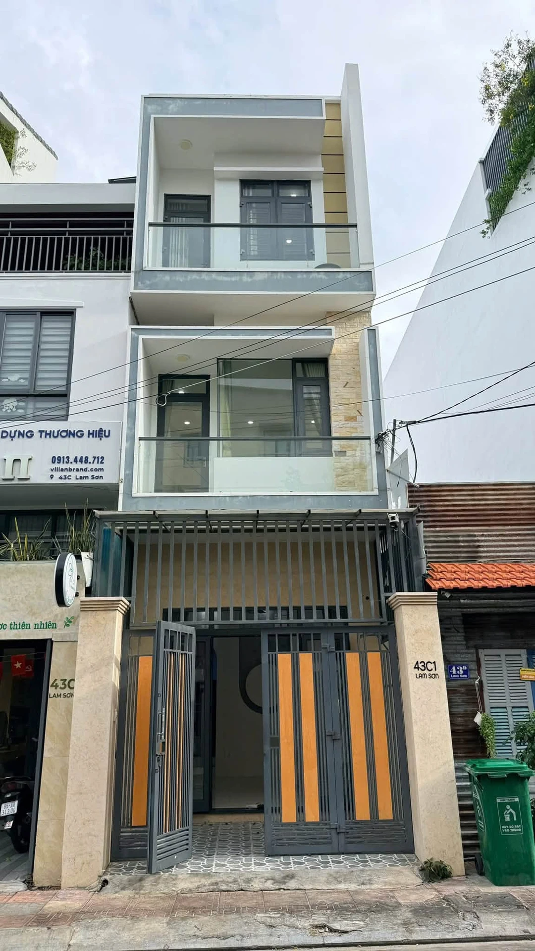Bán nhà mặt tiền Lam Sơn 56,7m² Nha Trang - Ảnh 1
