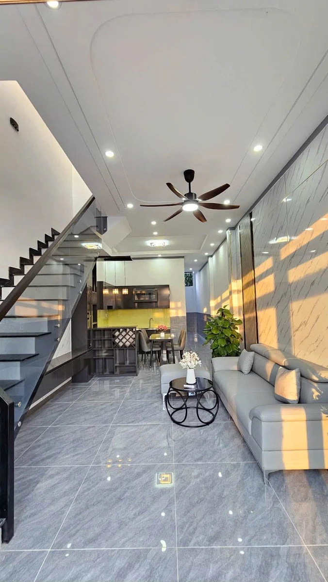 Bán nhà 80m² (4x20) sổ hồng riêng Bình Thạnh 2 tỷ 90 - Ảnh thu nhỏ 2