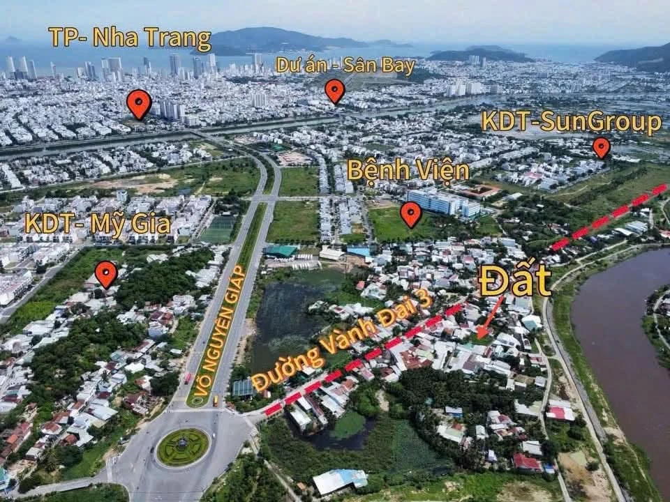 Bán lô đất nở hậu TDP Thuỷ Tú 108.5m² - 4,6 tỷ tại Vĩnh Thái - Ảnh 1