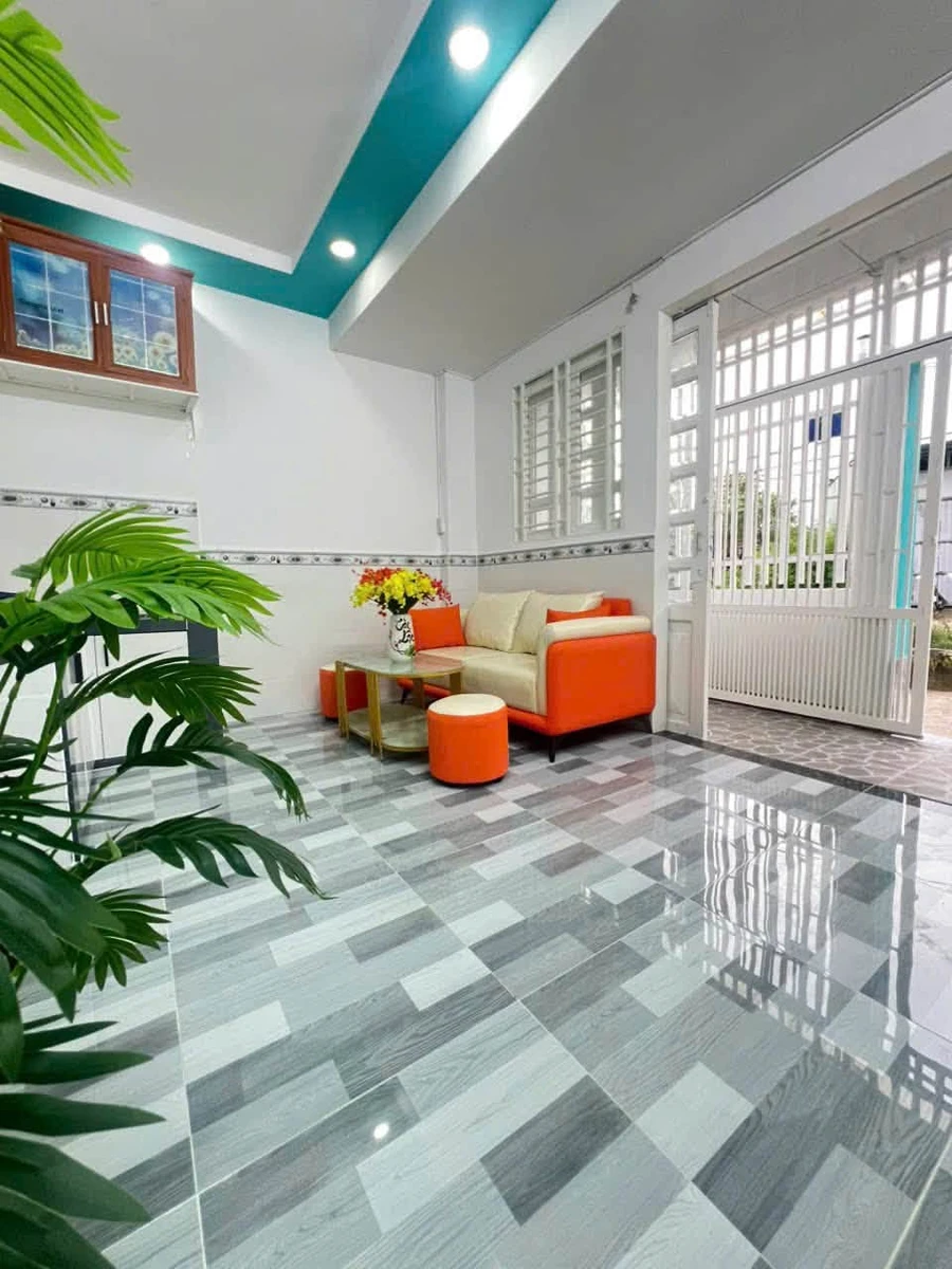 Bán nhà 1 trệt 2 lầu 3 phòng ngủ 31,5m2 giá 1,05 tỷ tại Thạnh Xuân, Quận 12 - Ảnh thu nhỏ 3