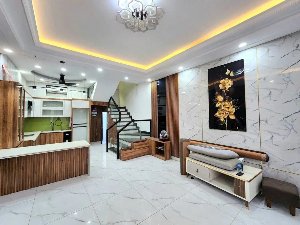 Bán nhà 4 tầng Phú Xá 45m2, 4PN 3WC, 3 tỷ 2 - Ảnh thu nhỏ 2