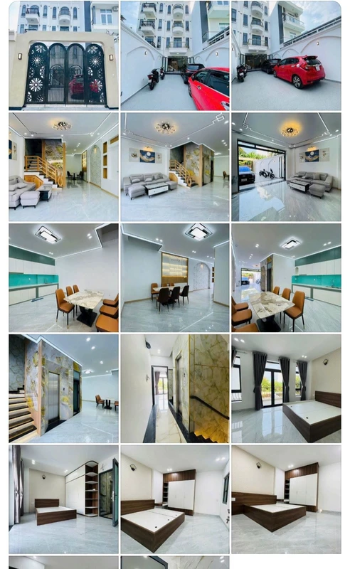 Bán nhà 4 tầng có thang máy 100m² Lê Lợi Vũng Tàu