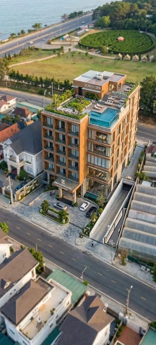 Bán đất mặt tiền Mai Anh Đào 1.045,8 m² giá 90 tỷ, P. Lâm Viên, Đà Lạt - Ảnh thu nhỏ 2