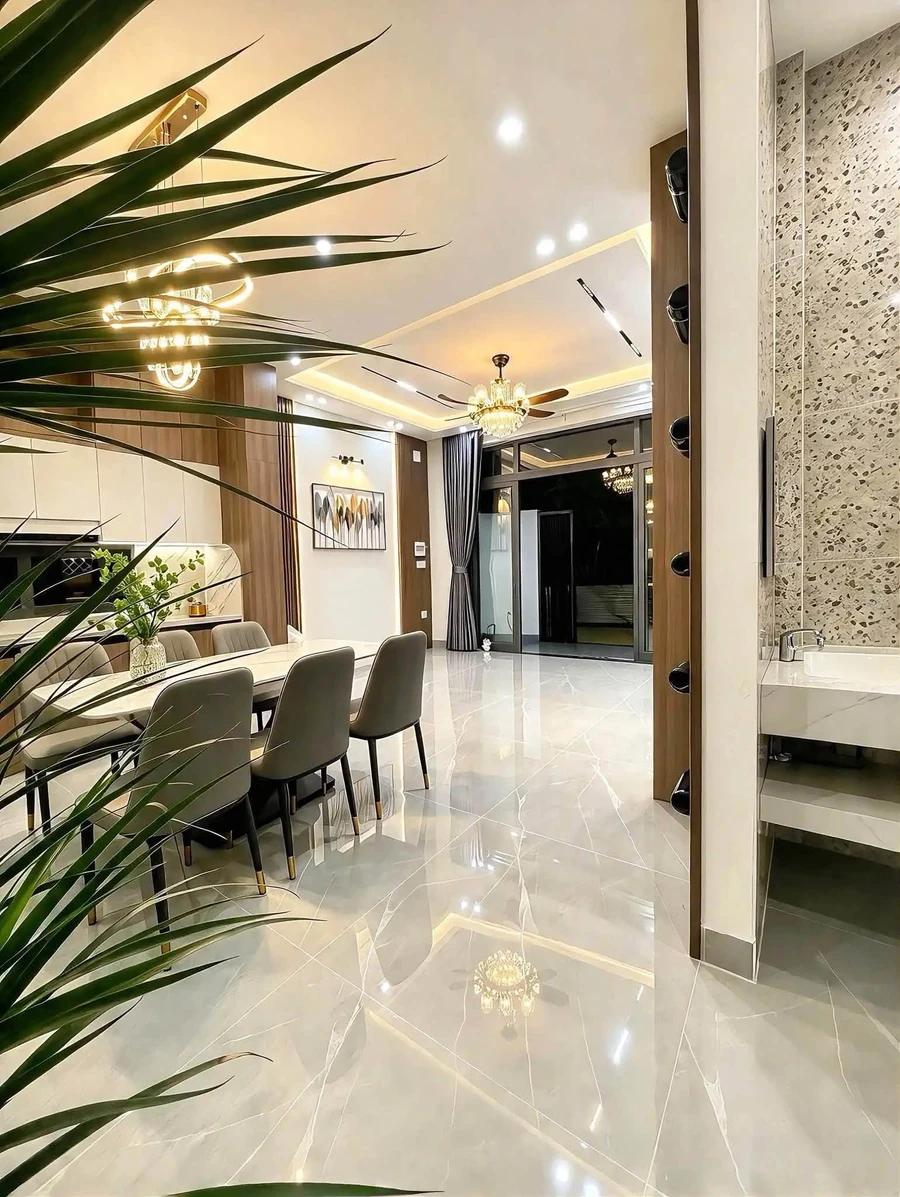 Bán nhà 3 tầng 87m2, 4PN, kiệt ô tô, Tôn Đản - Ảnh thu nhỏ 4