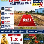 Bán đất mặt đường kinh doanh 132m² gần vành đai 4 - Ảnh thu nhỏ 1