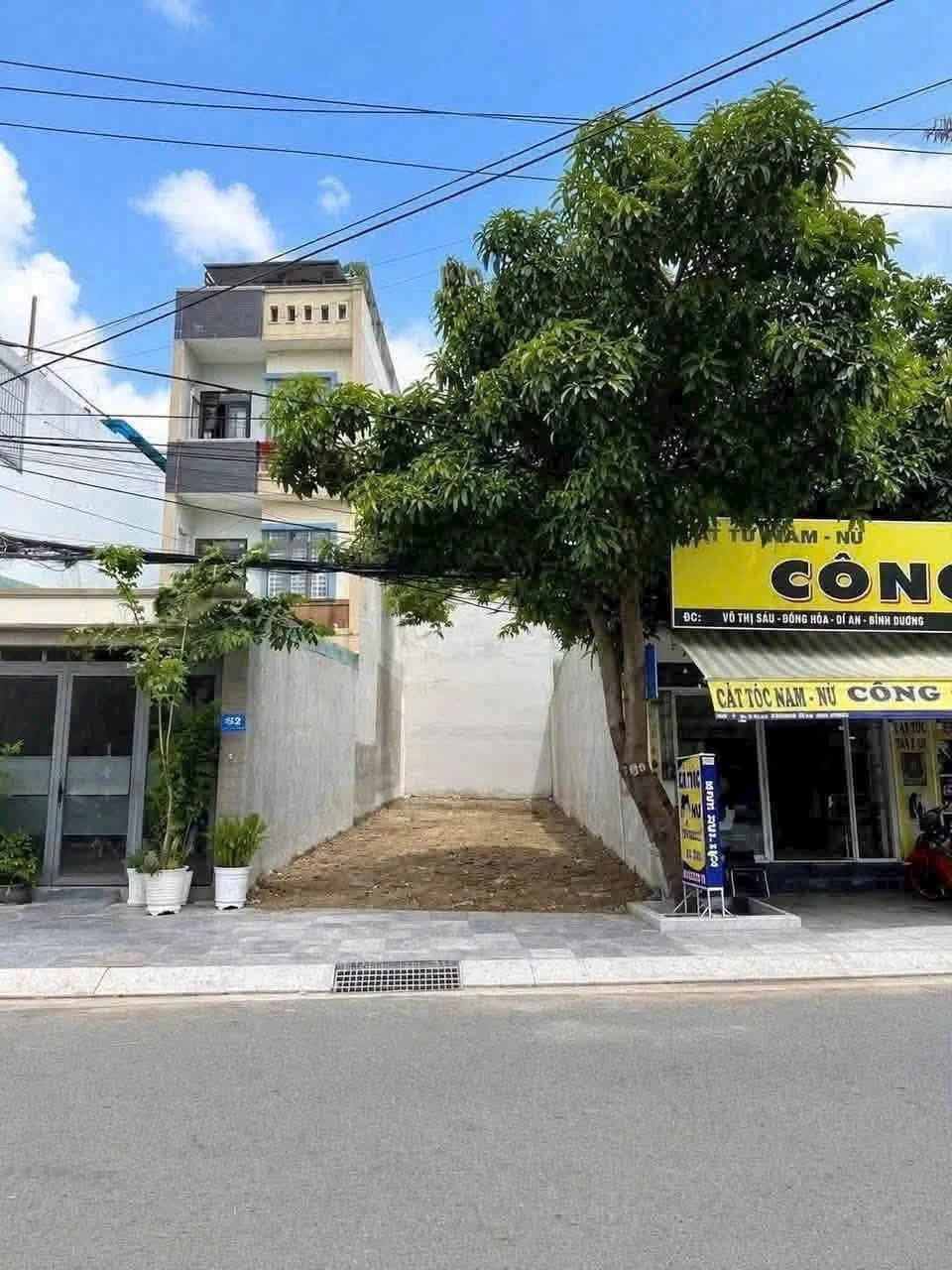 Bán đất mặt tiền Võ Thị Sáu 118m² Dĩ An - Ảnh 1