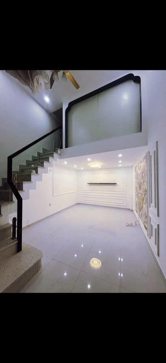 Bán nhà ngõ 27m² 2,5 tầng Cầu Đất Bình Thạnh - Ảnh thu nhỏ 2