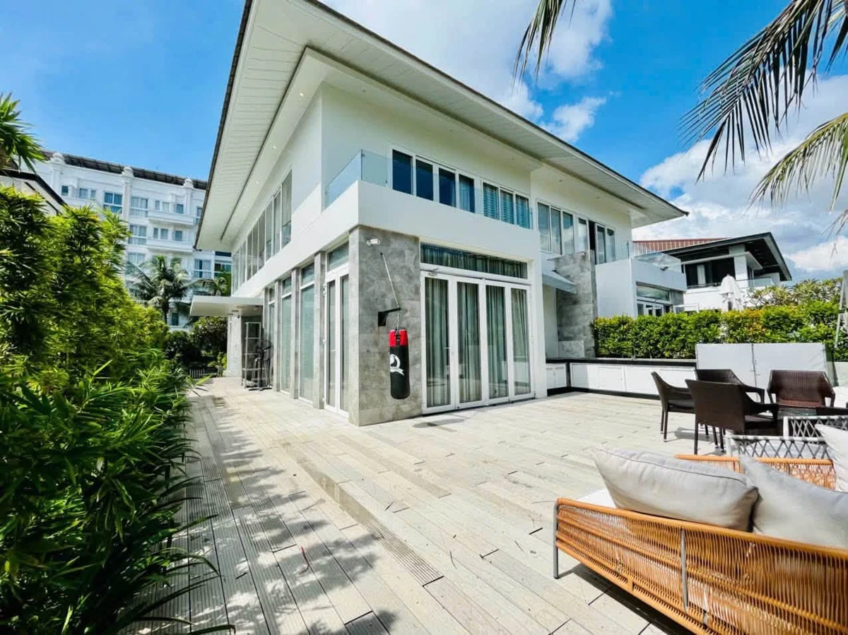 Biệt thự cao cấp Resort Champa Nha Trang 217m², 3PN, 38.5 tỷ - Ảnh thu nhỏ 4