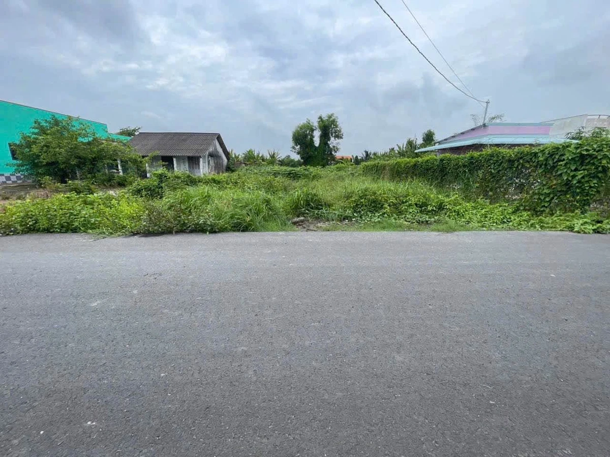 Bán đất thổ cư mặt tiền đường nhựa 280,5m2 giá 900 triệu tại Dương Xuân Hội, Châu Thành - Ảnh thu nhỏ 2