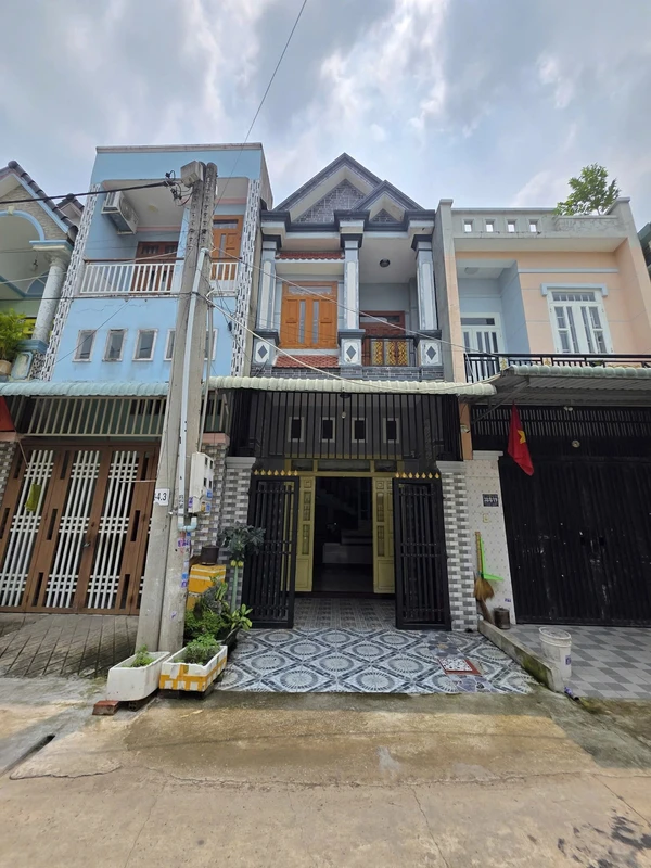 Bán nhà trệt lầu 60m2 gần chợ Đông Hòa Dĩ An 5.19 tỷ