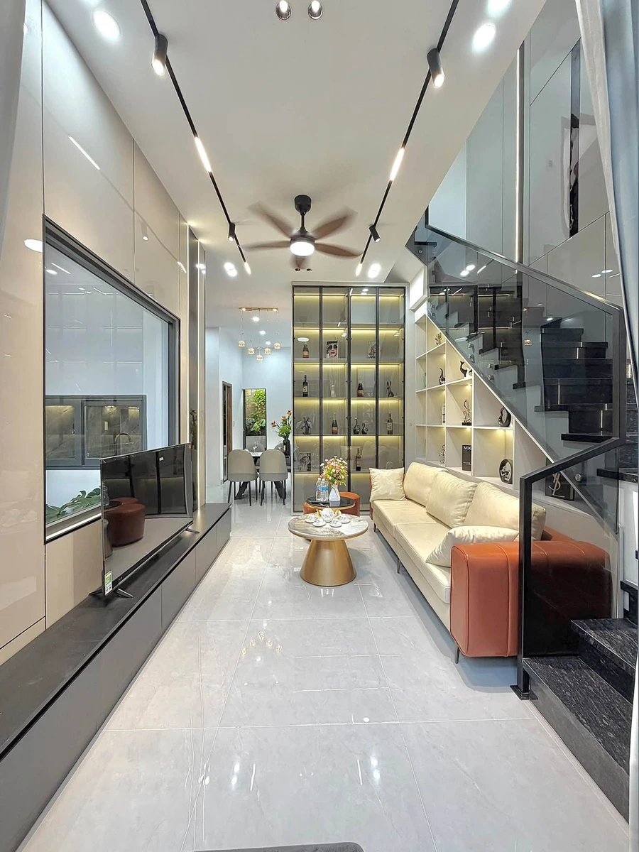 Bán nhà 4PN, 4WC, 60m² đường Nguyễn Phước Nguyên, Quận 12 - Ảnh thu nhỏ 4