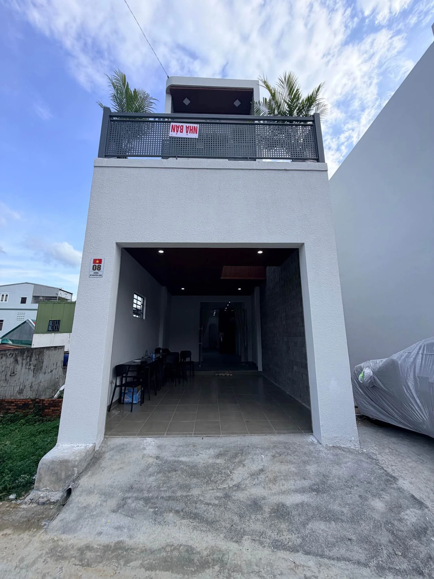 Bán nhà 3 mê mặt tiền Võ Nguyên Giáp 292m² - 9,3 tỷ - Ảnh 1