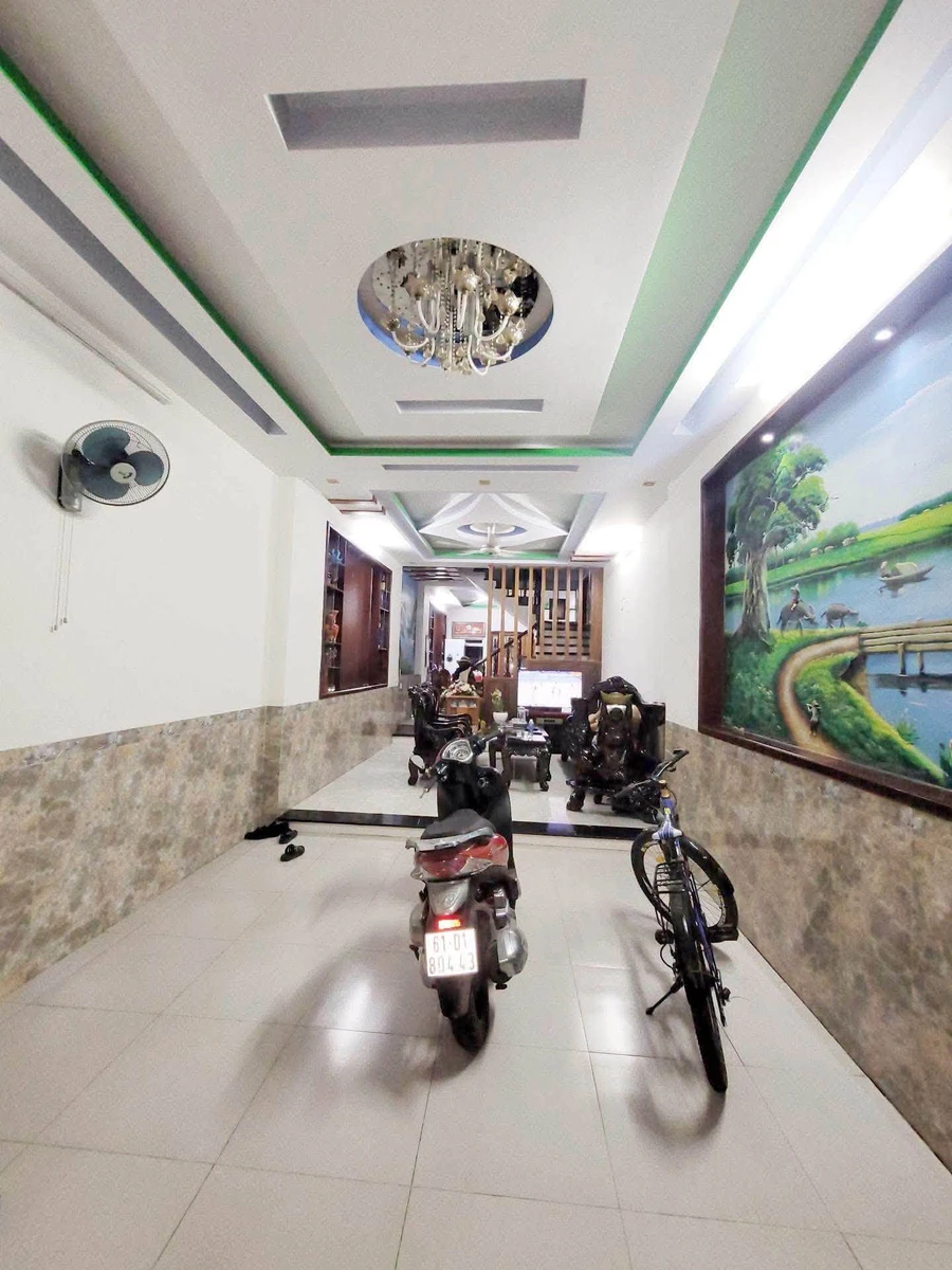 Bán nhà 76m2, 3 tầng Lý Thường Kiệt Dĩ An giá 6 tỷ - Ảnh thu nhỏ 5