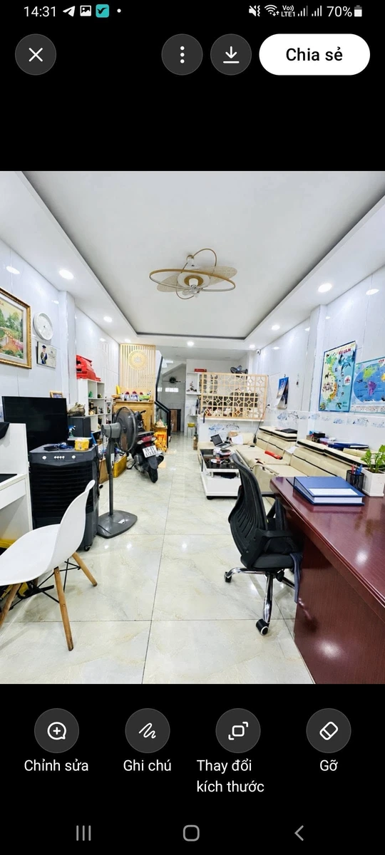 Bán nhà hẻm xe hơi 40m2 gần Trường Bình Trị Đông, Aeon Mall Bình Tân, giá nhỉnh 3 tỷ - Ảnh thu nhỏ 3