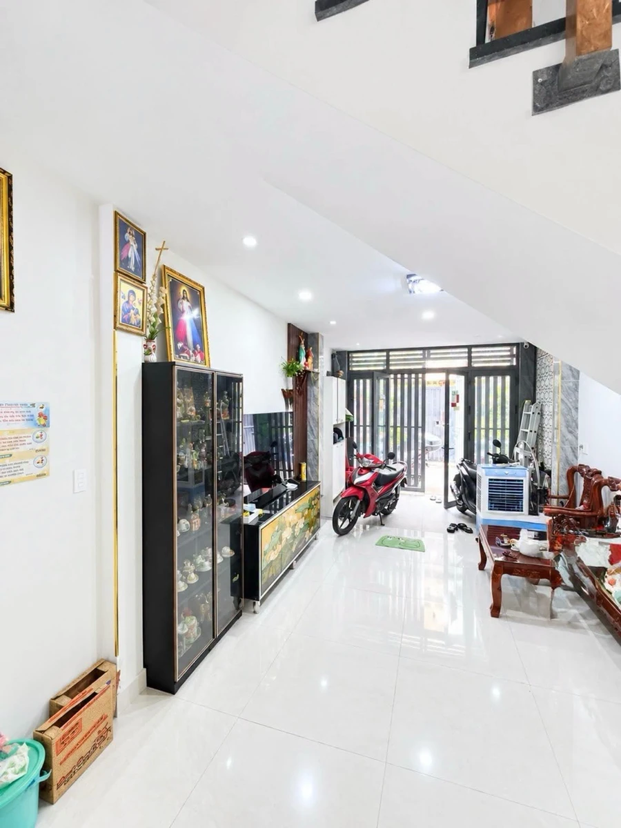 Bán nhà Gò Vấp 45m2, 3.5 tỷ gần chợ Hạnh Thông Tây - Ảnh thu nhỏ 2