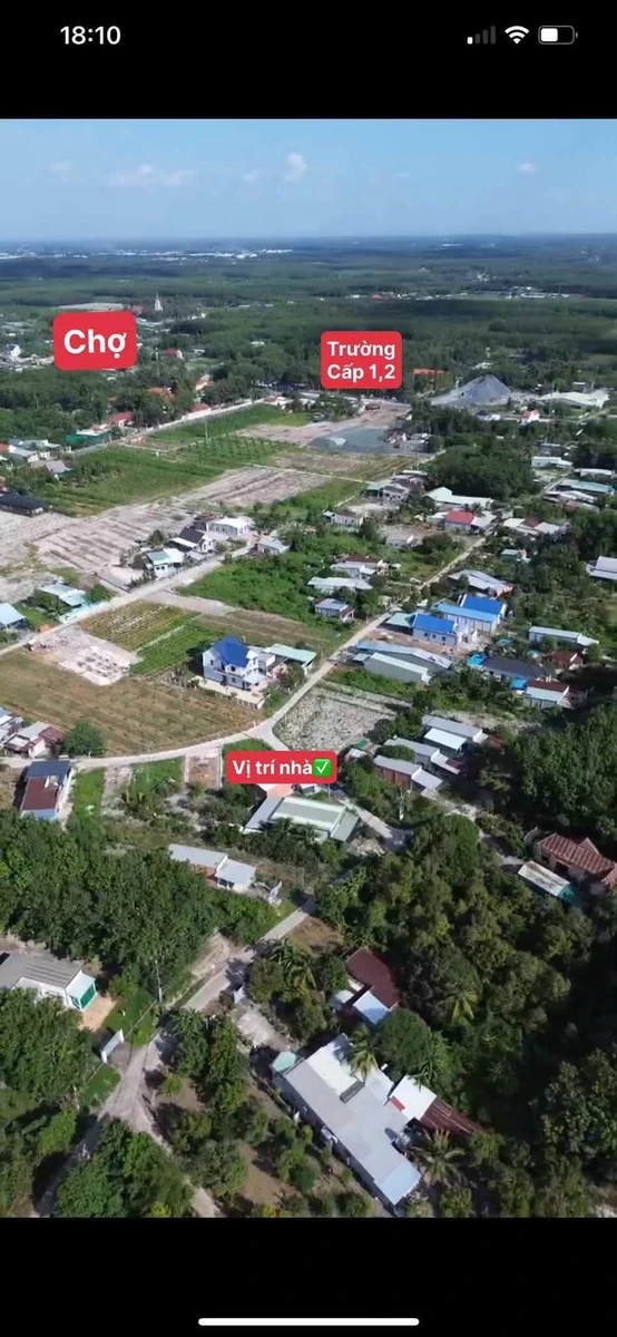 Nhà cấp 4 bán 699tr, 120m2 Minh Hưng, Cần Giờ - Ảnh thu nhỏ 2