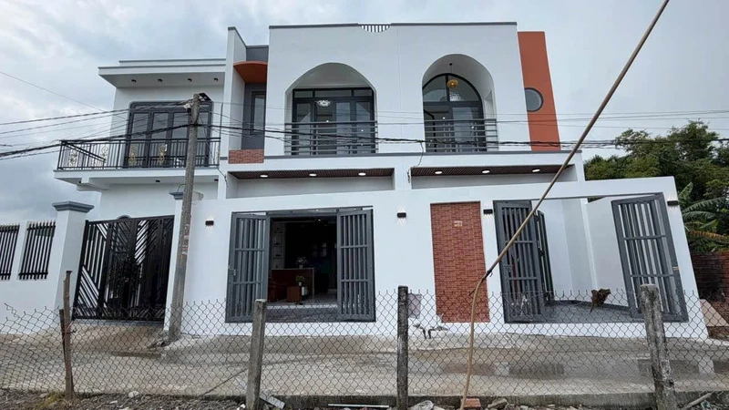 Bán nhà 1 trệt 1 lầu 66.2m² Mỹ Lộc Tây Ninh 1 tỷ 690