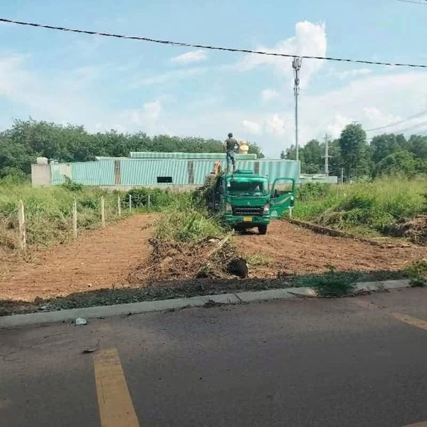 Bán lô đất 5x25,7m có 60m thổ cư đường nhựa 7m tại An Tây, Bến Cát, Bình Dương