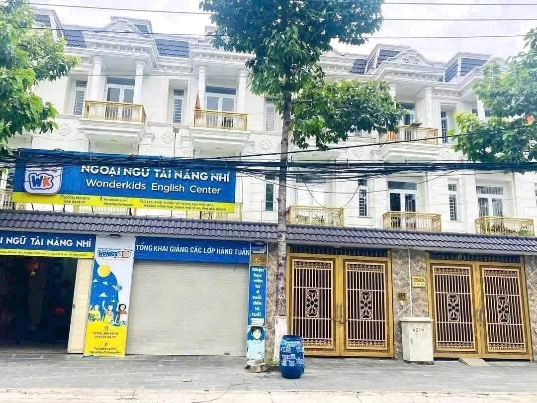 Bán nhà mặt tiền Võ Thị Sáu, Dĩ An, 80m², 7 tỷ 690 triệu - Ảnh 1