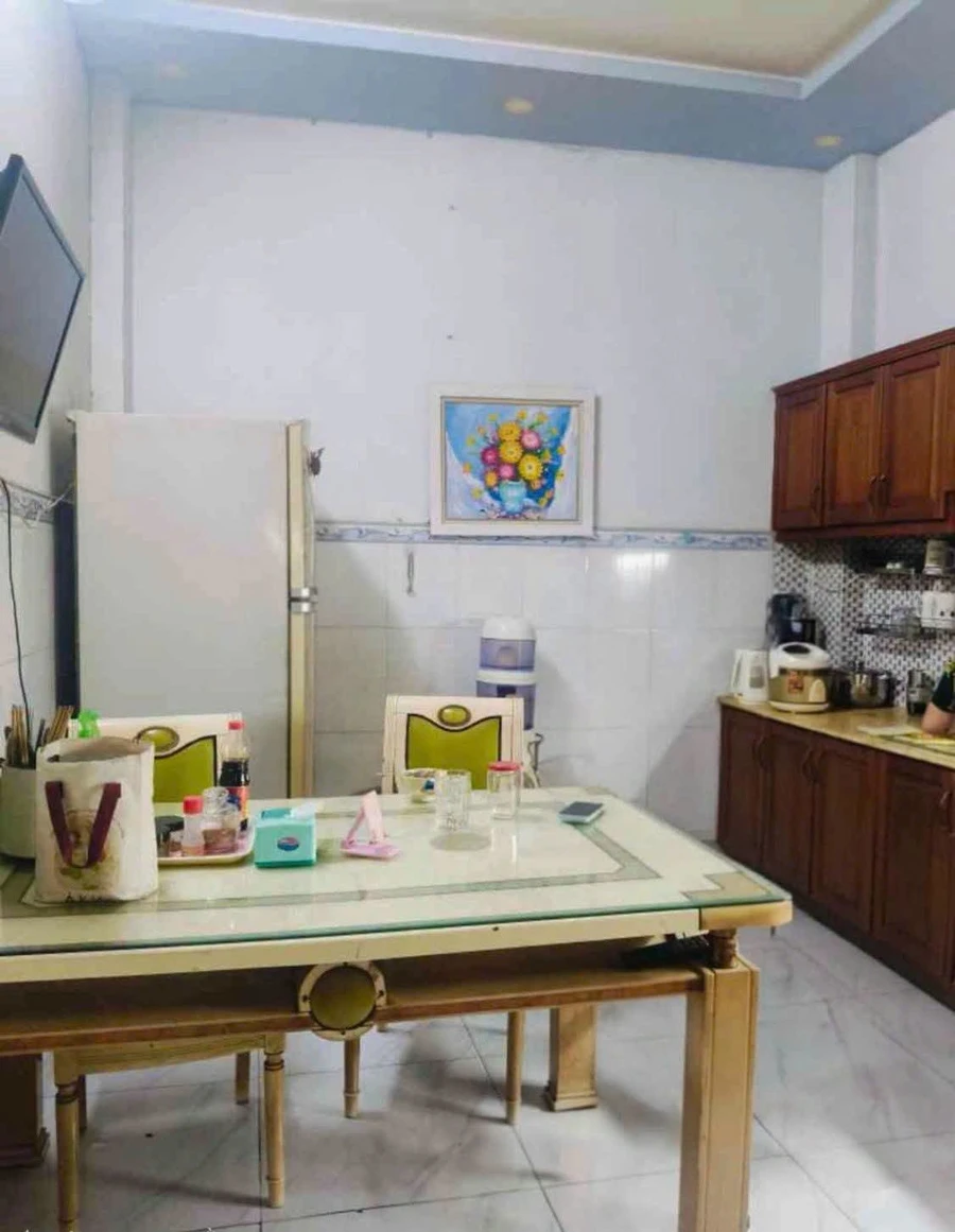 Bán nhà phố 49m² 6 phòng ngủ Phường 2 Quận 8 - Ảnh thu nhỏ 3