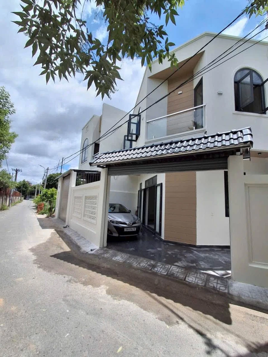 Bán nhà 1 trệt 1 lầu 71,6m2 Chánh Hiệp 2,5 tỷ - Ảnh 1