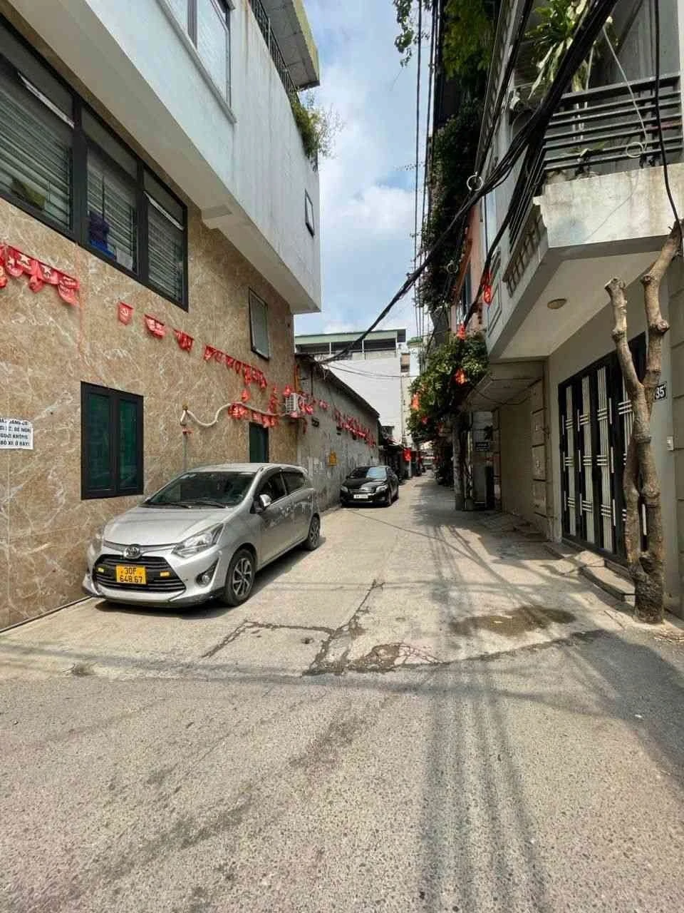 Bán đất Kim Giang 50m² ngõ ô tô thông 7 tỷ - Ảnh 1