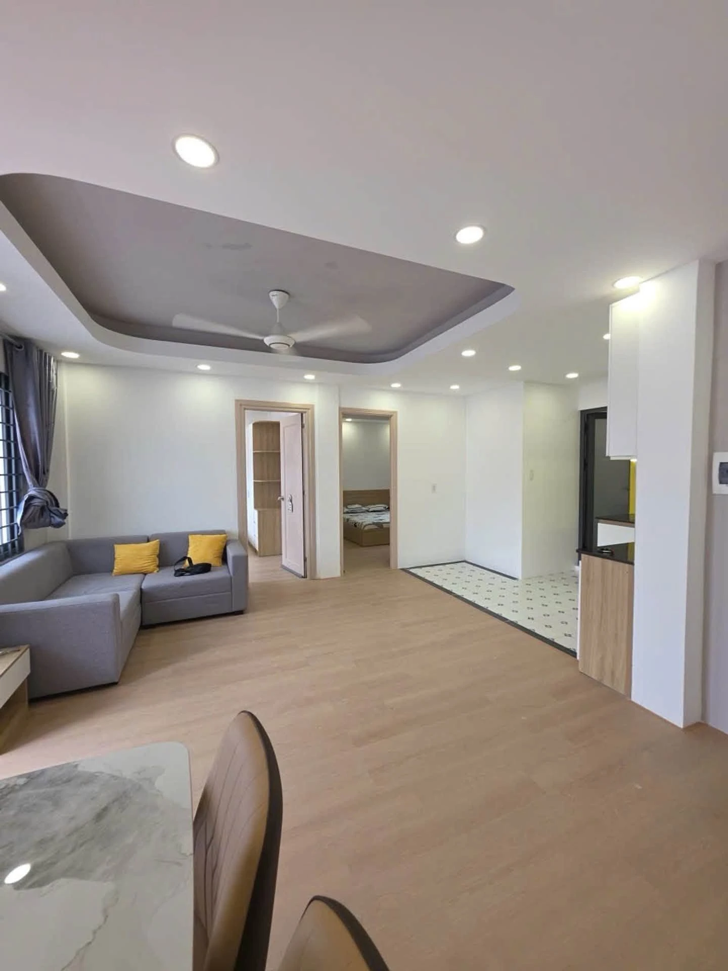 Bán căn hộ chung cư Hòa Hưng 70m2, 2PN, giá 2 tỷ 850 triệu, Quận 10 - Ảnh 1