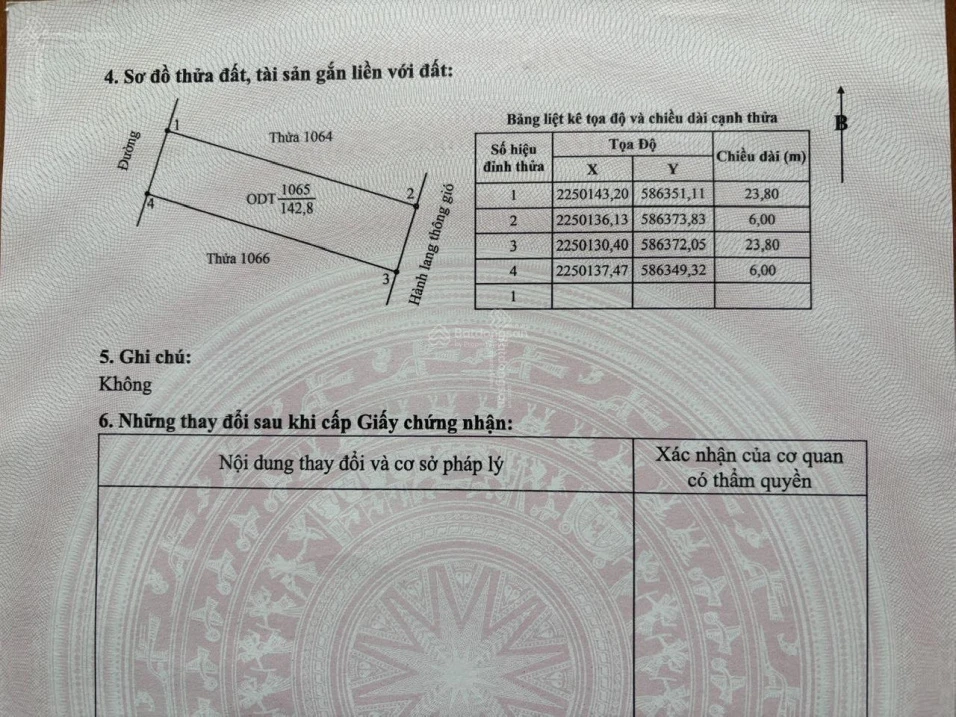 Bán đất khu hành chính Gia Viễn, Ninh Bình - Ảnh 1