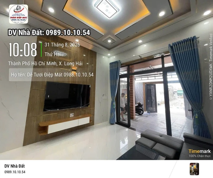 Bán nhà full nội thất 2PN, 5,5x22m, giá 2 tỷ 875 tại Phước Tỉnh, Long Hải