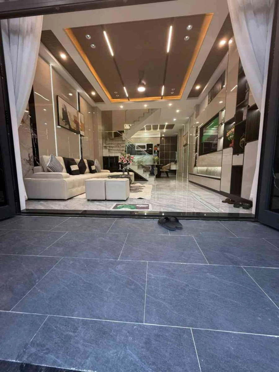 Bán nhà 3 tầng mặt tiền Thanh Khê 55m2, nhỉnh 7 tỷ - Ảnh thu nhỏ 2