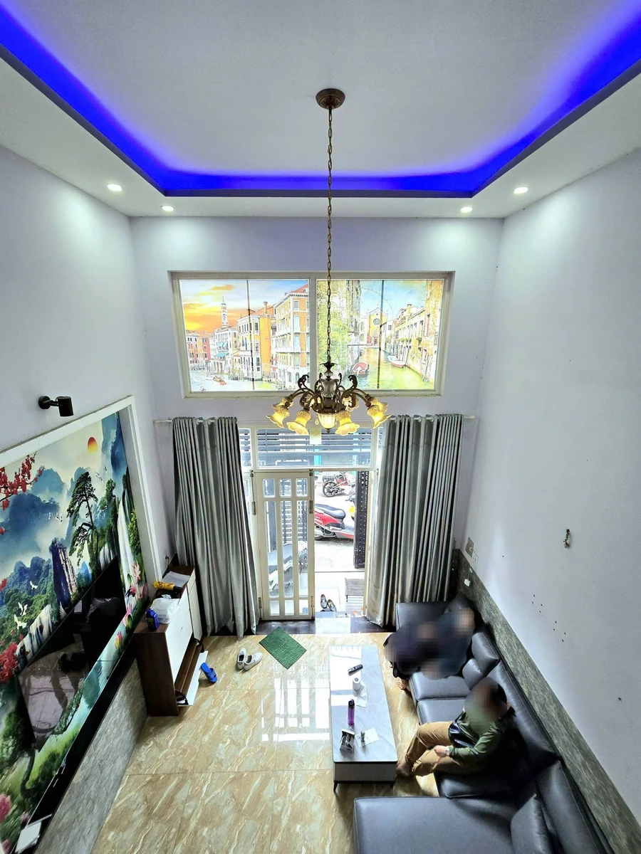 Bán nhà 5 tầng sân thượng 61m² 7PN Bình Thạnh 10.5 tỷ - Ảnh thu nhỏ 3