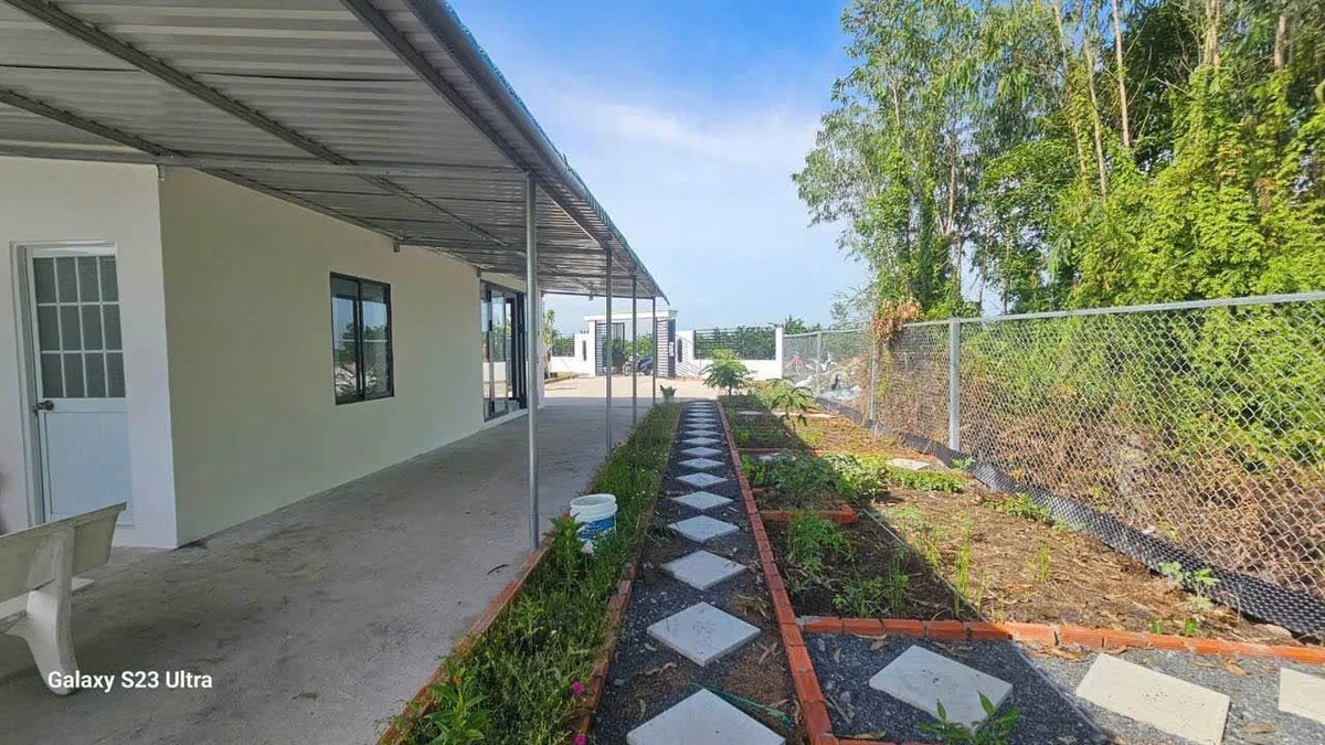 Bán nhà vườn 1.000m² giá 1 tỷ 200 tại Thủ Thừa, Long An - Ảnh thu nhỏ 2