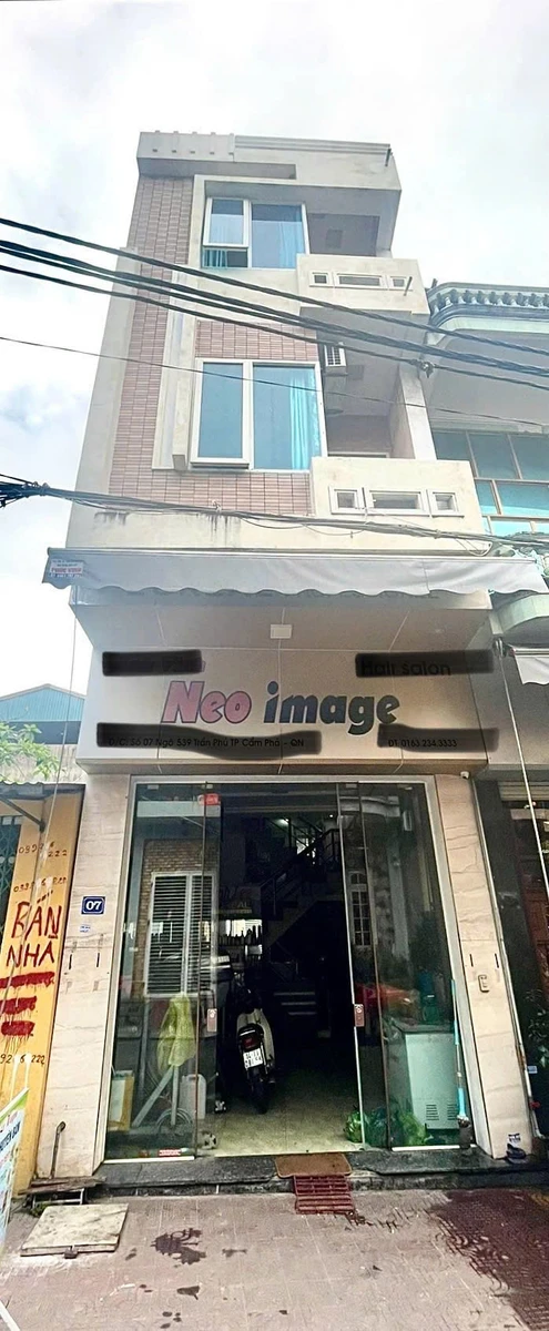 Bán nhà mặt tiền Trần Phú, Cẩm Phả 60m2, 4 tỷ - Ảnh 1
