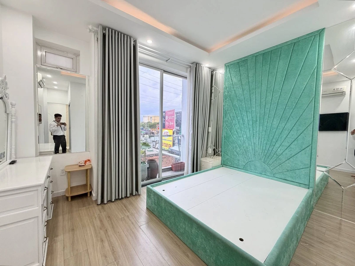 Bán nhà Bình Thạnh 42m², 4 tầng, 4PN, 6.2 tỷ - Ảnh thu nhỏ 3