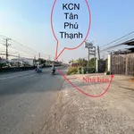Bán nhà mặt tiền QL1A KCN Tân Phú Thạnh và 30 căn nhà trọ nằm xéo cổng KCN đoạn sung nhất khu - Ảnh thu nhỏ 6
