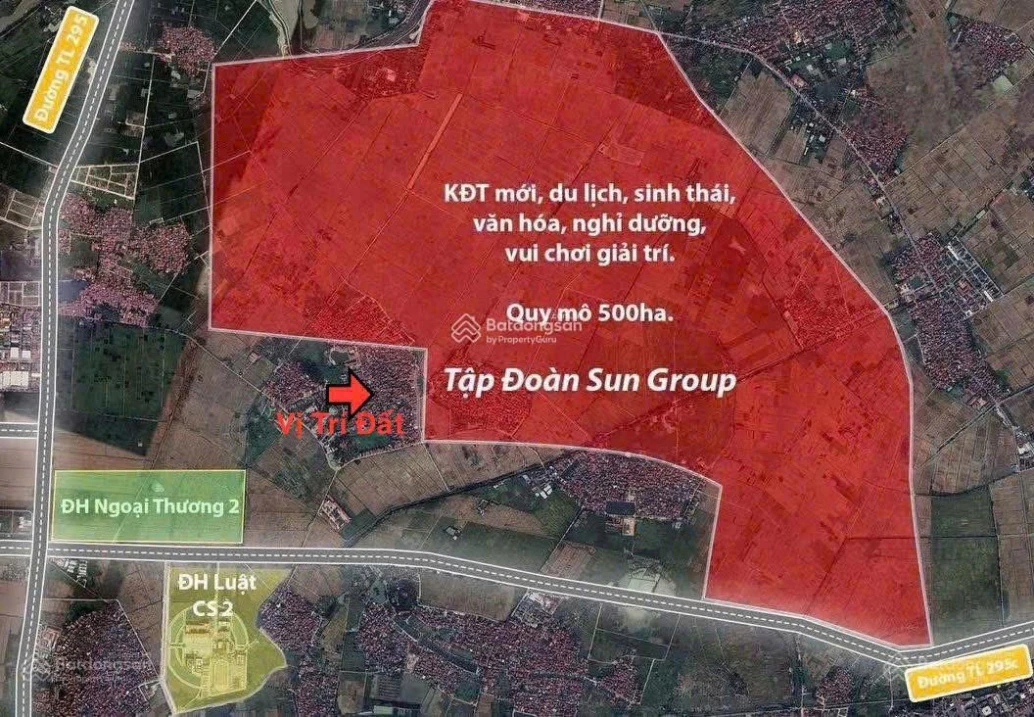 Chính chủ bán lô đất ngon bổ rẻ tại Phường Tam Sơn, Bắc Ninh, ngay sát dự án Sun - Ảnh 1