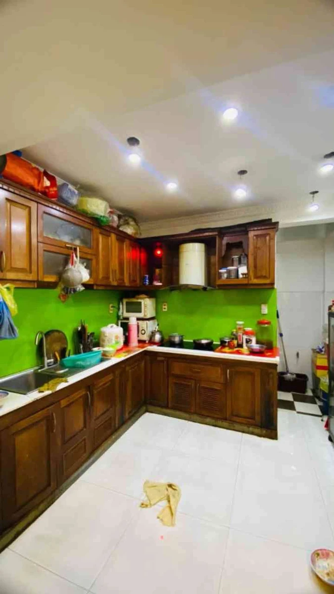 Bán nhà hẻm Tôn Thất Thuyết Q4 59m2 5 tầng 7 tỷ 5 - Ảnh thu nhỏ 4