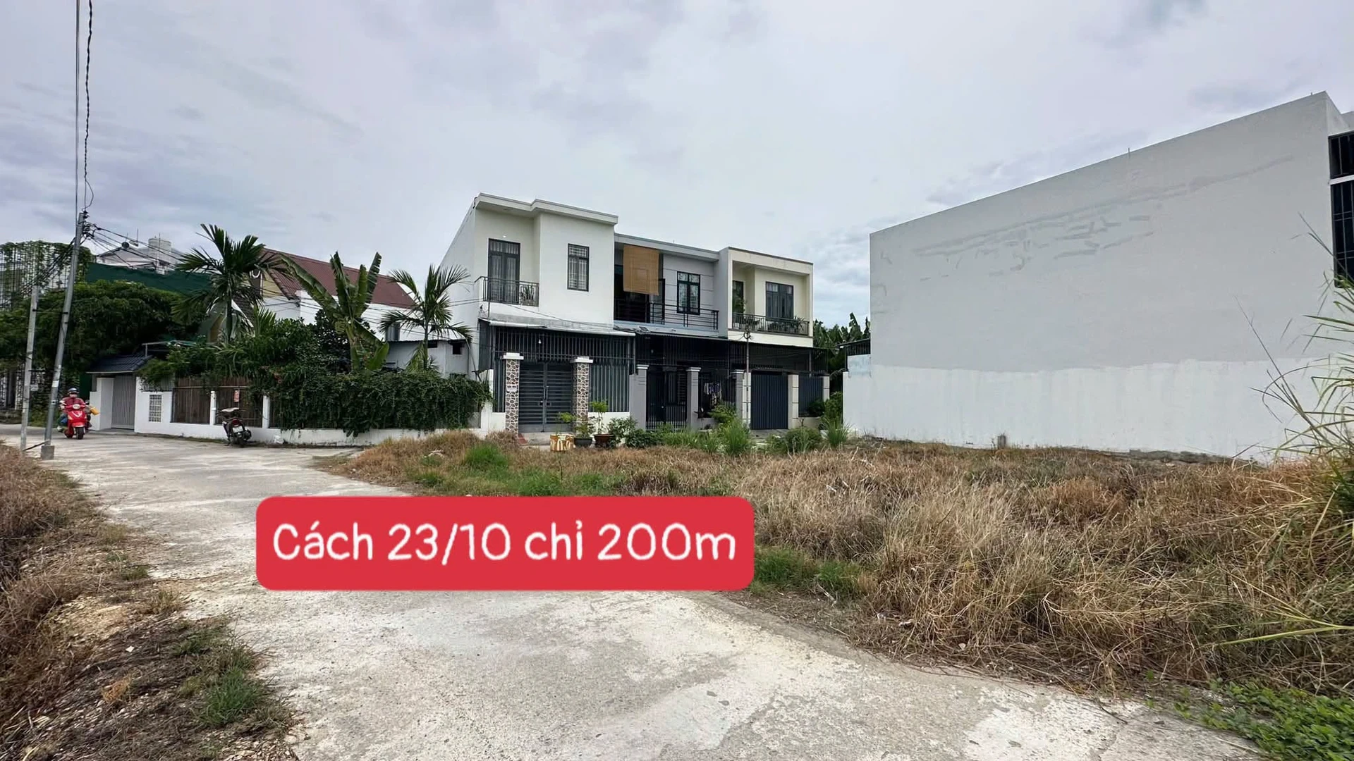 Bán đất Vĩnh Thạnh ngang 8m 100m² 1 tỷ 600 triệu - Ảnh 1